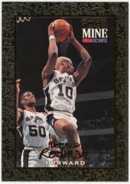 1994-95 Hoops #448 Dennis Rodman GM