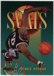 1994-95 SkyBox Premium #336 Dennis Rodman SSW
