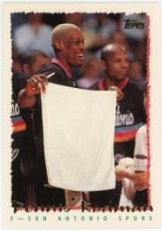 1994-95 Topps #213 Dennis Rodman