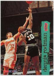 1995-96 Hoops #150 Dennis Rodman