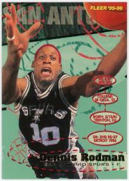 1995-96 Fleer #174 Dennis Rodman