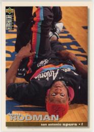 1995-96 Collector's Choice International Japanese #141 Dennis Rodman
