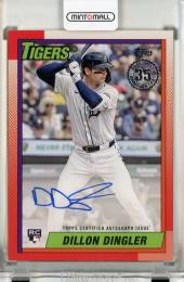 2025 Topps Series 2 Dillon Dingler 90 Topps Autographs RC #90B2DD
