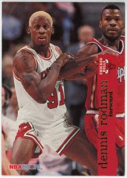 1995-96 Hoops #298 Dennis Rodman