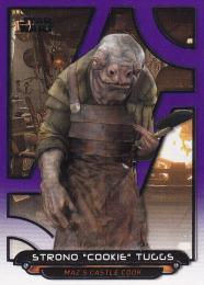 2018 Topps Star Wars Galactic Files  Strono "Cookie" Tuggs Base Purple(パラレル版) 39/99