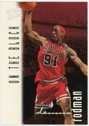 1996-97 Ultra #137 Dennis Rodman OTB