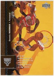 1996-97 Upper Deck #19 Dennis Rodman
