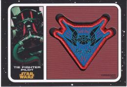 2019 Topps Star Wars Journey to Rise of Skywalker  Tie Fighter Pilot Commemorative Patch Relic
