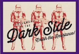 2019 Topps Star Wars The Rise of Skywalker Series 1  Stormtrooper Crush the Resistance Purple 「Followers of the Dark Side」(パラレル版) 029/199