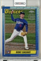 2025 Topps Series 2 Roki Sasaki 90 Topps Silver Pack Chrome RC #T90C135