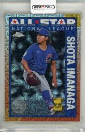 2025 Topps Series 2 Shota Imanaga 90 Topps Silver Pack Chrome #T90ASC47
