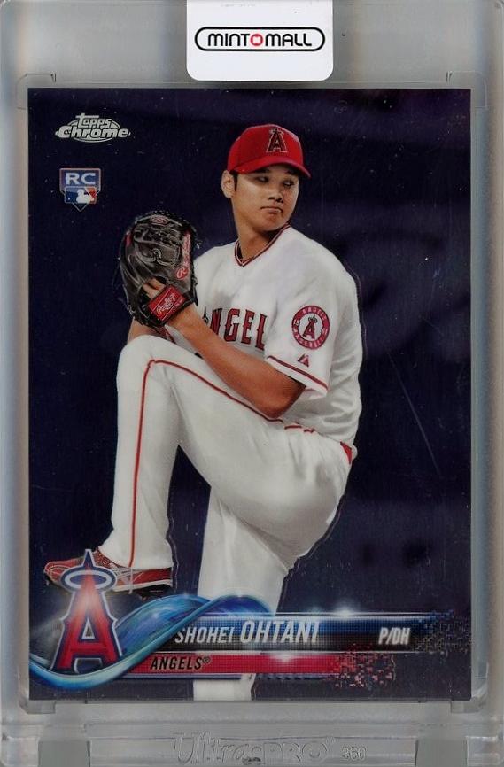 大谷翔平ルーキーカード　2018 Topps Chrome Update 大谷翔平ルーキーカード 2018 Topps Chrome Update 大谷翔平 2018
