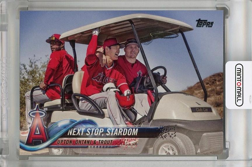 ミントモール / MINT 千葉店 / 2018 Topps Update Justin Upton 