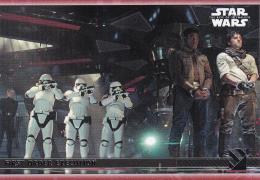 2020 Topps Star Wars The Rise of Skywalker Series 2  First Order Execution Base Red (パラレル版) 190/199