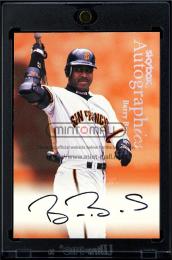 2000 SkyBox #16 Barry Bonds Autographics  (MSV#1768)
