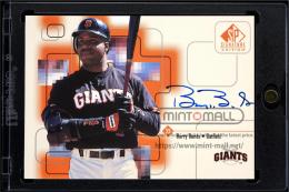 1999 SP Signature #BB Barry Bonds Autographs  (MSV#1792)