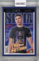 2021-22 Panini Hoops  LaMelo Ball SLAM #19