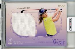 EPOCH JLPGA 日本女子プロゴルフ TOP PLAYERS 2024 上田桃子 ウェアカード【033/120】
