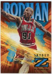 1996-97 Z-Force #14 Dennis Rodman