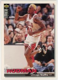 1995-96 UD Collector's Choice International Japanese #225 Dennis Rodman