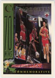 1996-97 Topps #72 Chicago Bulls - 72 Wins
