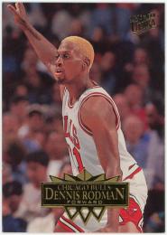 1995-96 Ultra #210 Dennis Rodman