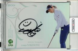 EPOCH JLPGA 日本女子プロゴルフ TOP PLAYERS 2024 仲宗根澄香 直筆サインカード【08/30】