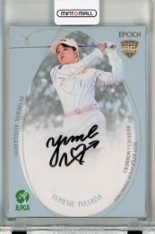 EPOCH JLPGA 日本女子プロゴルフ ROOKIES & WINNERS 2024 政田夢乃 直筆サインカード【025/120】