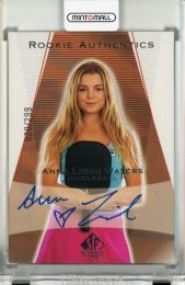 2024 Upper Deck Goodwin Champions Anna Leigh Waters SP Authentic 2003-04 Rookie Authentics Auto【020/299】