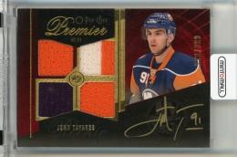 2009-10 Upper Deck O-Pee-Chee John Tavares Premier Jersey Autographs RC #61【230/299】