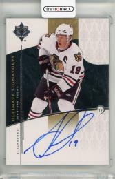 2009-10 Upper Deck Ultimate Collection Jonathan Toews Ultimate Signatures Auto #USJT