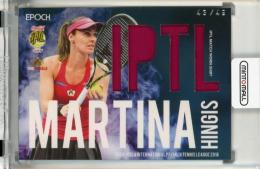 2016 Epoch IPTL Martina Hingis Relics #MSMH【43/49】