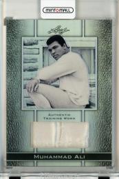 2011 Leaf Muhammad Ali Metal Muhammad Ali Training Worn Memorabilia #TWM23【10/10】