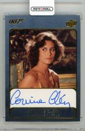 2021 UPPER DECK James Bond Villains and Henchmen  Corinne Clery as Corinne Dufour Autographs #CC moovie