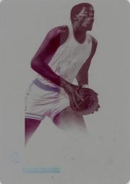 2014-15 Panini National Treasures Robert Parish NBA Greats Magenta Plate #NBG-RP 1/1