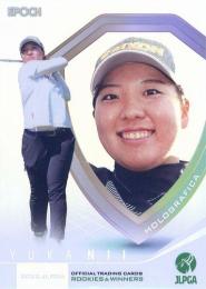 2022 エポック JLPGA 日本女子ゴルフ協会 オフィシャルトレーディングカード ROOKIES & WINNERS #HG-65 仁井優花 インサートカード(ホログラフィカ)