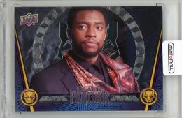 2018 UPPER DECK Black Panther  King of Wakanda Silver #90 marvel