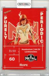 2020 SkyBox Marvel Metal Universe X-Men Hope Purely Periodic #PUP38【21/60】 marvel