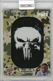 2020 UPPER DECK The Punisher Season 1 Royce Johnson as Brett Mahoney Patch-Work #PW11 marvel