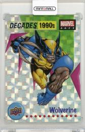 2021 UPPER DECK Marvel Ages Wolverine Decades 1990s #D91 marvel
