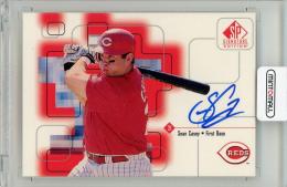1999 Upper Deck SP Signature Edition Sean Casey Autographs Cincinnati Reds