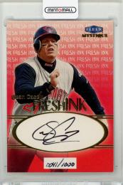 1999 Fleer Mystique Sean Casey Fresh Ink【0041/1000】 Cincinnati Reds