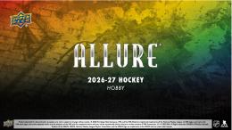 ◆予約◆NHL 2026-27 UPPER DECK ALLURE HOBBY