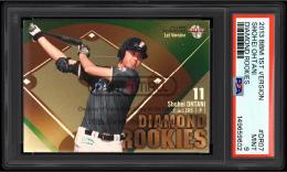 2013 BBM 1st Version DR07 大谷翔平 DIAMOND ROOKIES【PSA MINT 9】 (MSV#2464)