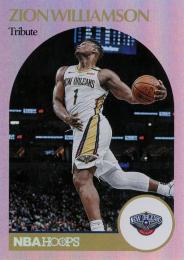 2020-21 Panini Hoops  Zion Williamson Tribute #251