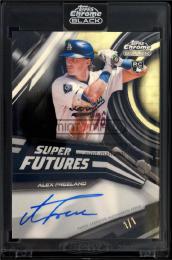 2026 Topps Chrome Black SFA-AF Alex Freeland Super Futures Autograph Superfractor【1/1】  (MSV#2391)