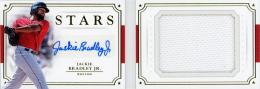 2017 Panini National Treasures Jackie Bradley Jr. Stars Booklet Material Signatures【11/25】 Boston Red Sox