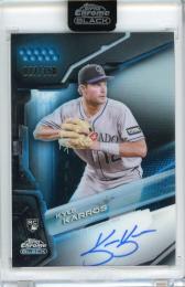 2026 Topps Chrome Black Kyle Karros Autographs Blue Refractors【027/150】 Colorado Rockies