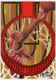 1997-98 Ultra Big Shots #5 Dennis Rodman