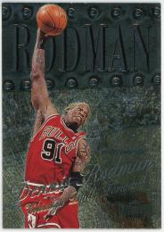 1998-99 Metal Universe #16 Dennis Rodman